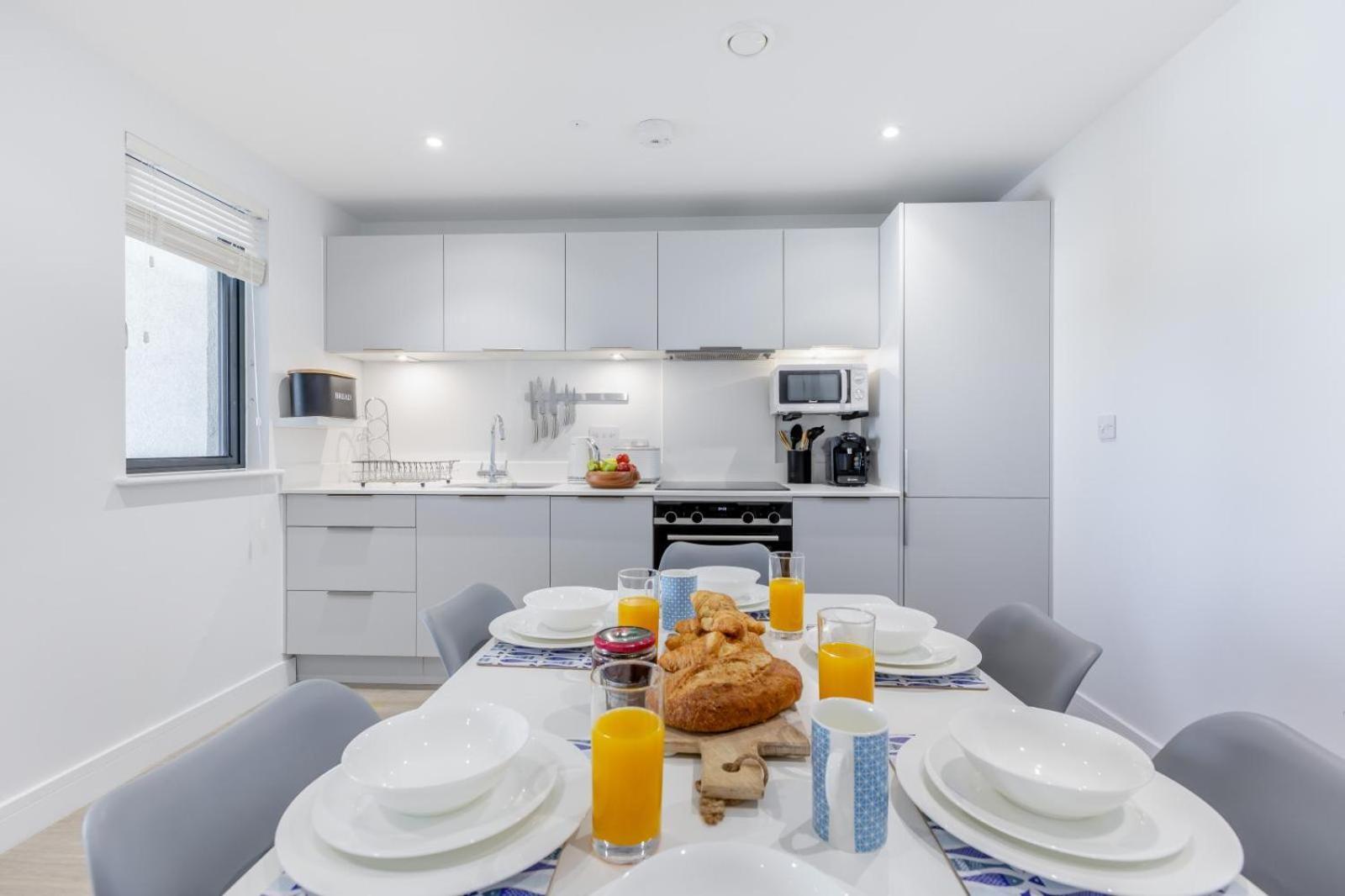 8 Middlecombe - Luxury Apartment At Byron Woolacombe, Only 4 Minute Walk To Woolacombe Beach! 外观 照片
