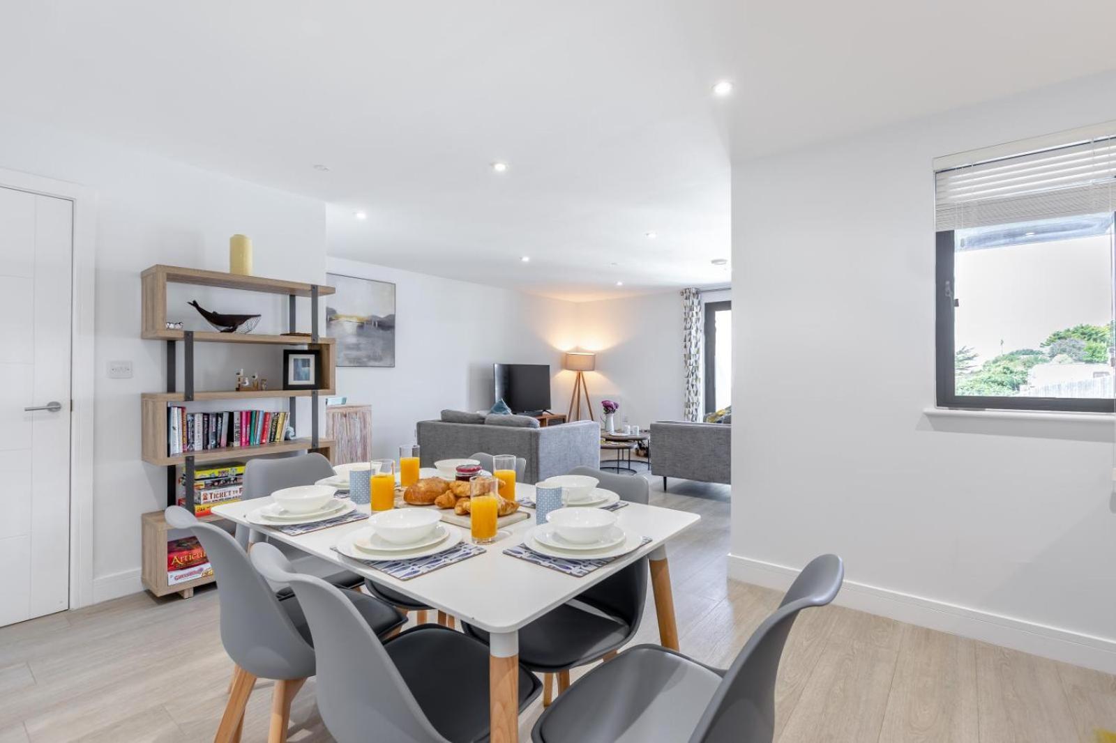 8 Middlecombe - Luxury Apartment At Byron Woolacombe, Only 4 Minute Walk To Woolacombe Beach! 外观 照片