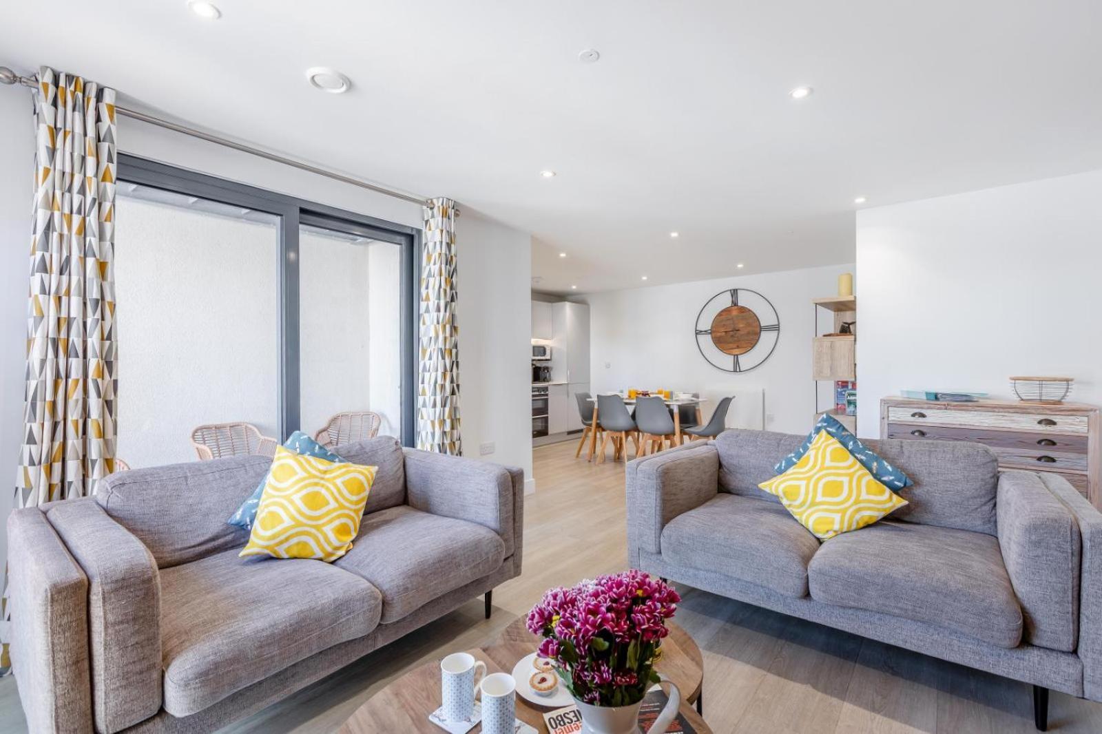8 Middlecombe - Luxury Apartment At Byron Woolacombe, Only 4 Minute Walk To Woolacombe Beach! 外观 照片