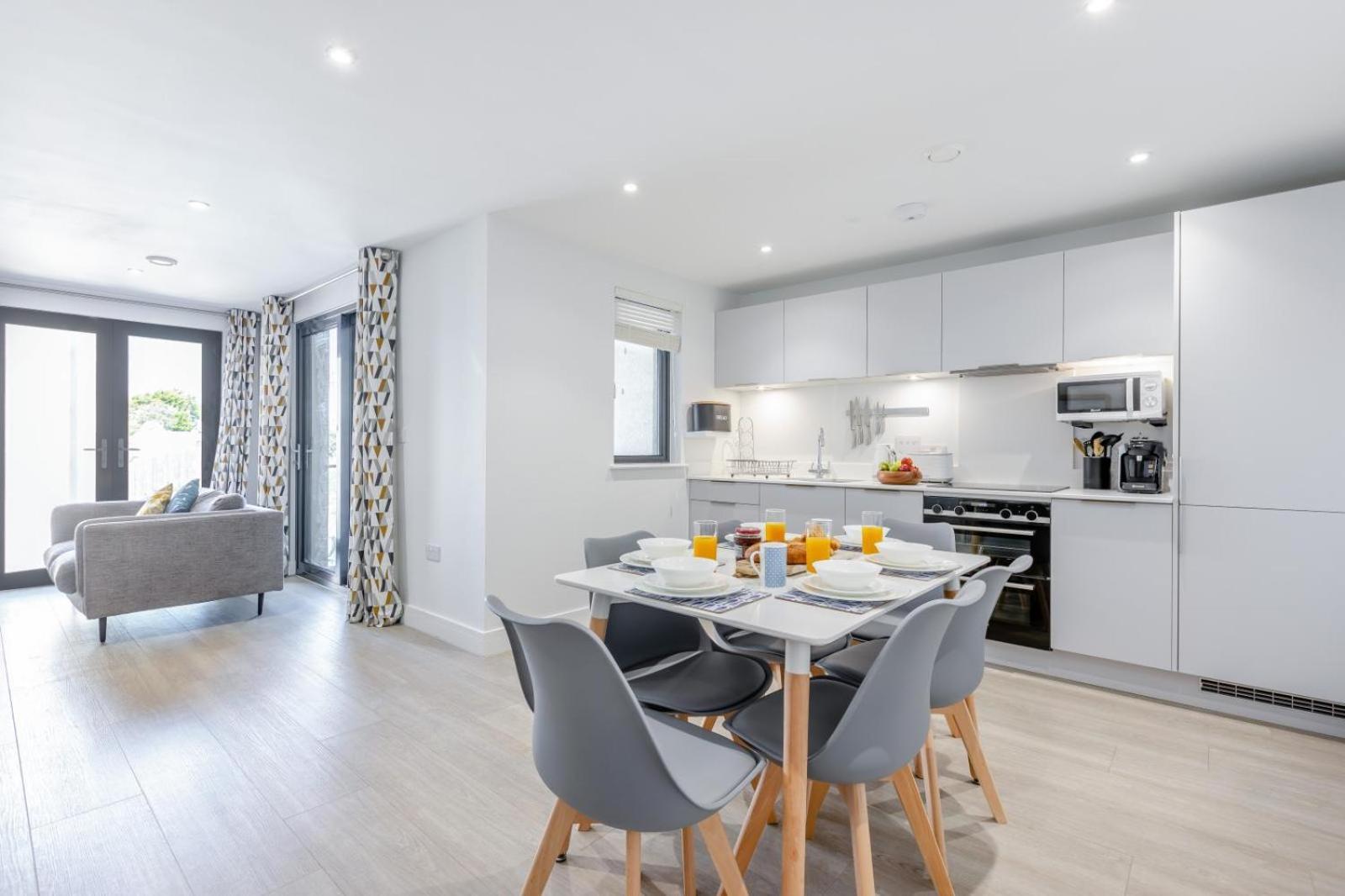 8 Middlecombe - Luxury Apartment At Byron Woolacombe, Only 4 Minute Walk To Woolacombe Beach! 外观 照片